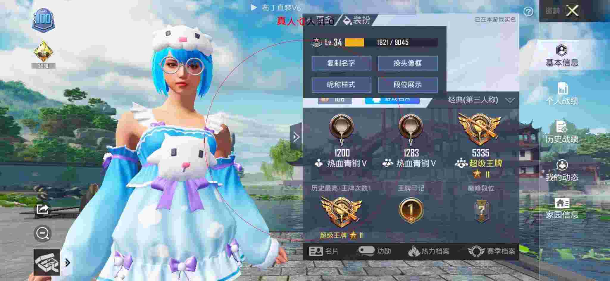 和平精英布丁直装透视 - 坚持与努力3.2 开挂辅助预览图